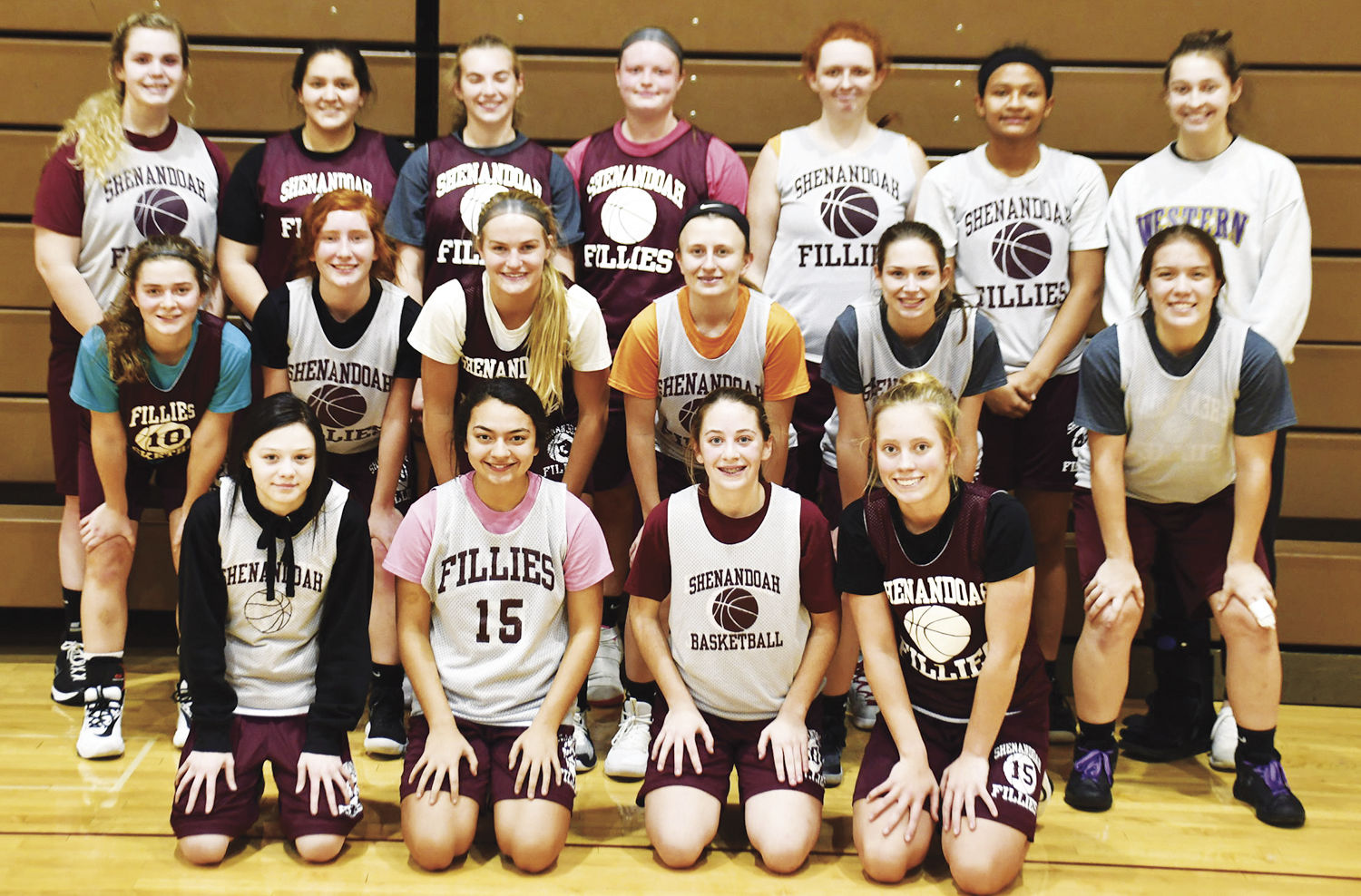 Shenandoah Girls Basketball